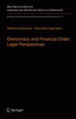 Introduction: Democracy and Financial Order – Legal Perspectives