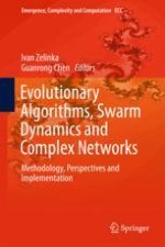Swarm and Evolutionary Dynamics as a Network