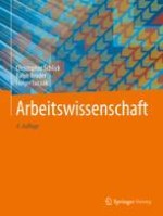 Arbeitswissenschaft im Umriss: Disziplinen- und Konzeptstruktur