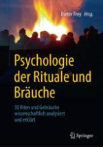 Einleitung: Psychologie der Rituale und Bräuche