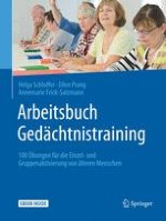 Ganzheitliches Gedächtnistraining