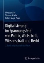 Digitalisierung im Spannungsfeld der grundgesetzlichen Kompetenzträger