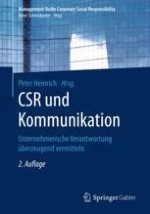 Wirkungsvolle CSR-Kommunikation – Grundlagen