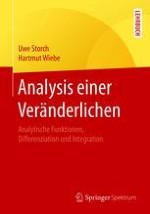 Analytische Funktionen