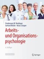 Selbstverständnis, Gegenstände und Aufgaben der Arbeits- und Organisationspsychologie