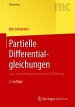 Modellierung mit Partiellen Differentialgleichungen