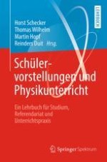 Schülervorstellungen und Physiklernen