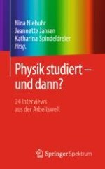 Physikerinnen und Physiker im Beruf