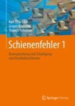 SchienenfehlerSchienenfehler der Frühzeit der Eisenbahn