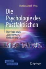 Die Psychologie des Postfaktischen – Einleitung und Überblick