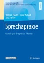 Sprechapraxie – eine Herausforderung