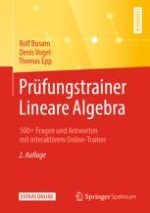 Algebraische Grundlagen