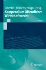 § 1 Unionsrechtliche Grundlagen des Öffentlichen Wirtschaftsrechts