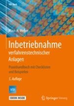 Aufgaben, Schnittstellen und Spezifik der Inbetriebnahme