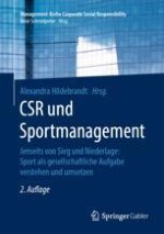 Der Sport und die Nachhaltigkeitsstrategien