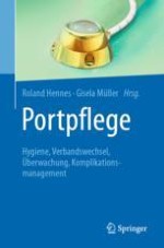 Interdisziplinäre Zusammenarbeit in der Portpflege