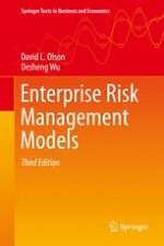 Enterprise Risk Management in Supply Chains