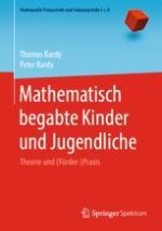 Erfahrungen mit mathematisch leistungsstarken Kindern und Jugendlichen – Beispiele zur Einstimmung