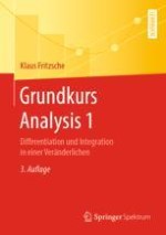 Die Sprache der Analysis