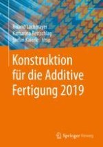 Integration spezifischer Effekte in Strukturbauteilen mittels additiver Fertigungsverfahren