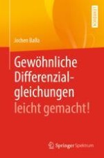 Differenzialgleichungen erster Ordnung