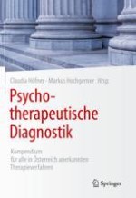 Psychotherapeutische Diagnostik in der Behandlung psychisch Erkrankter