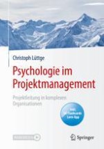 Psychologische Analyse der äußeren Rahmenbedingungen