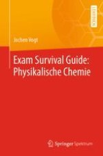 Quantitatives Problemlösen in der Physikalischen Chemie