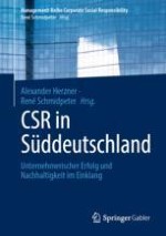 CSR in Süddeutschland: Verantwortungsübernahme von Akteuren in Baden-Württemberg und Bayern