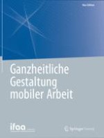 Arbeits- und Gesundheitsschutz bei mobiler Arbeit