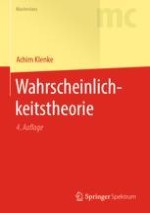 Grundlagen der Maßtheorie