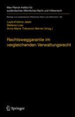 Der Zugang zum Gericht im Spannungsfeld zwischen verschiedenen Rechtsordnungen