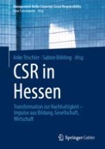 Die hessischen Umweltschulen – Ein Bildungsnetzwerk für nachhaltige Entwicklung