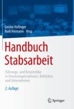 Stabsarbeit – Konzept und Formen der Umsetzung