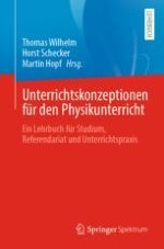 Entwicklung von Unterrichtskonzeptionen