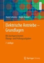 Antriebsanordnungen: Grundlagen