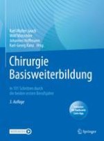 Das Aufgabengebiet des Chirurgen