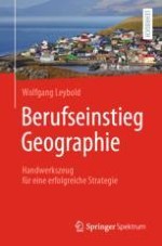 Der geographische Arbeitsmarkt