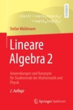 Lineare Differentialgleichungen und die Exponentialabbildung