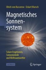 Das Sonnensystem und die Heliosphäre