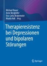 Therapieresistenz unipolarer depressiver Erkrankung: Definition, Häufigkeit, Charakteristika, Prädiktoren und Risikofaktoren
