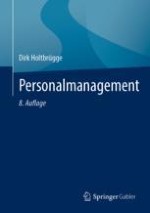 Personalmanagement als strategischer Erfolgsfaktor der Unternehmungsführung