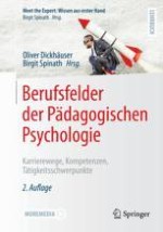 Einleitung: Arbeitsfelder der Pädagogischen Psychologie