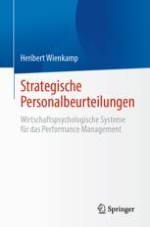 Strategische Personalbeurteilungen – oder wie Personalgespräche, Mitarbeiterbeurteilungssysteme und anreizaktivierende Maßnahmen des Performance Managements Strategien unterstützen können!