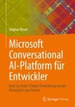 Einführung in die Microsoft Conversational AI Plattform