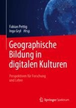 Perspektiven auf Geographieunterricht in einer Kultur der Digitalität