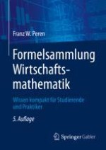 Mathematische Zeichen und Symbole