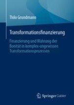 Wozu „Transformationsfinanzierung“?