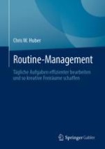 Was ist Routine-Management?
