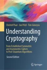 Introduction to Cryptography and Data Security